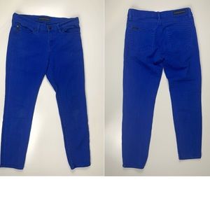 Rock & Republic Electric Blue Hamburg SZ 8 M Jean